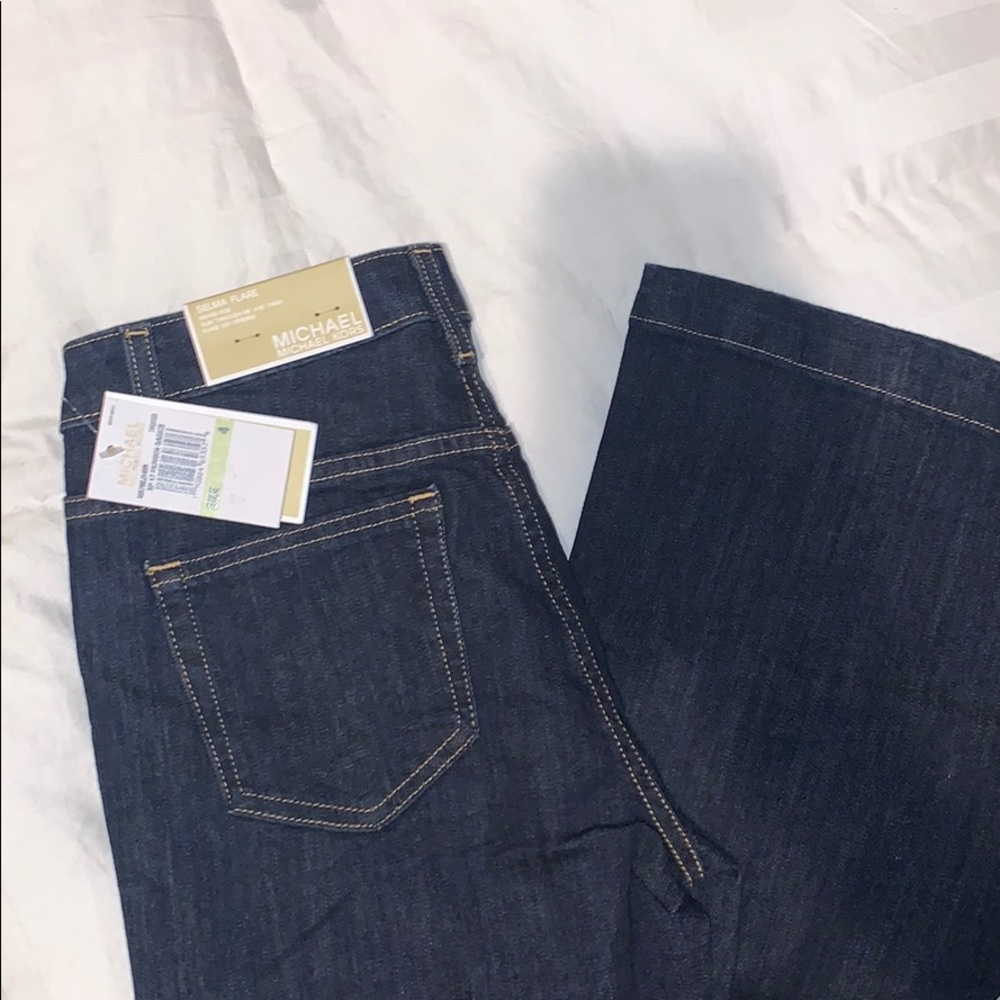 Michael Kors Selma Flare Jeans